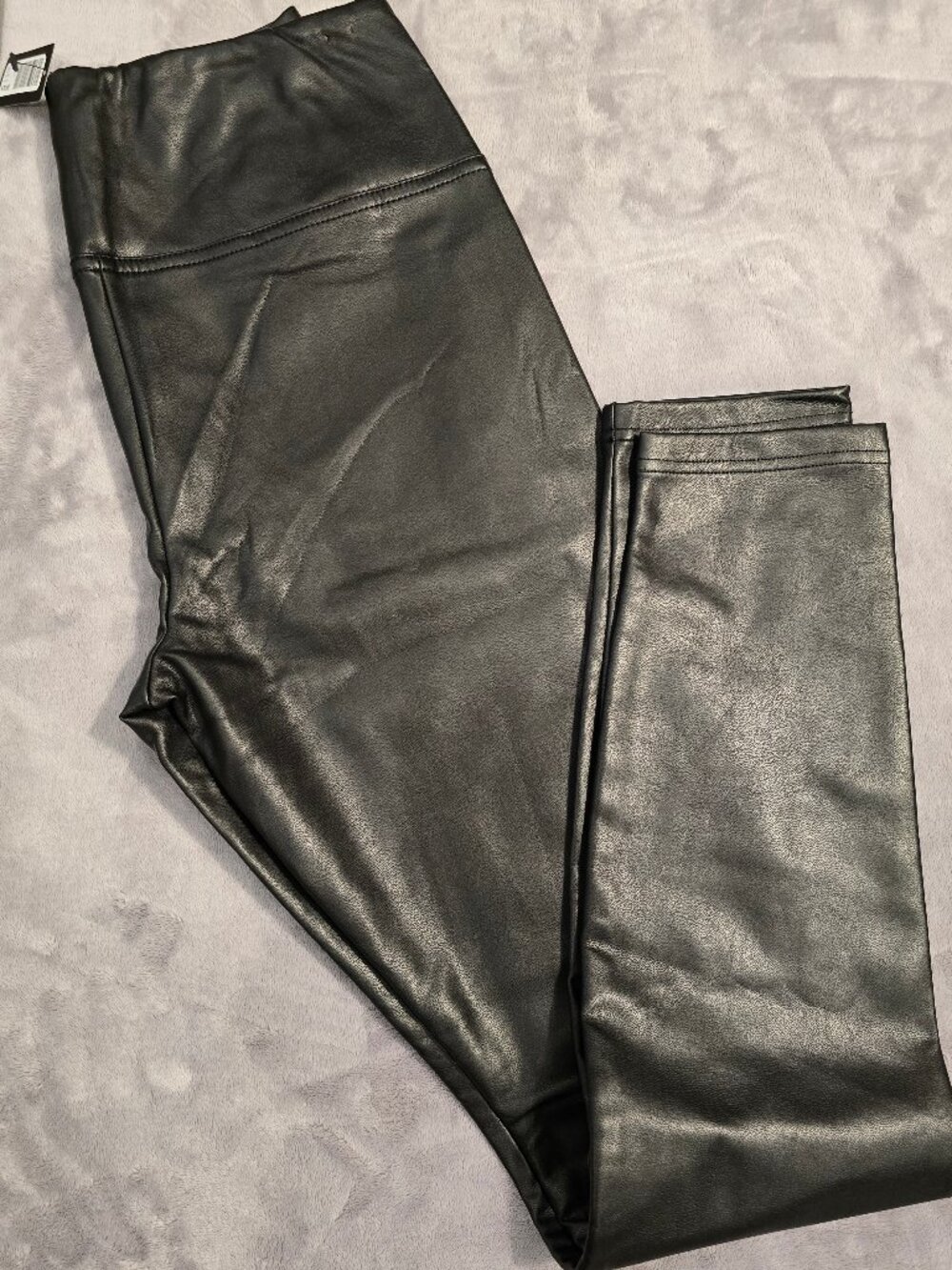 RW&CO. Faux Leather Leggings - Black - Size Medium (NWT)